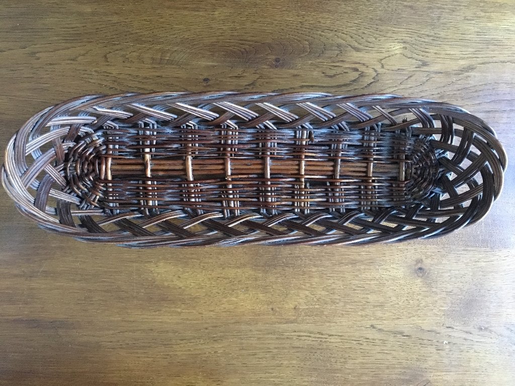 Grote Stokbroodmand Afmeting: 15 cm x 48 cm Nieuw, Ophalen of Verzenden, Nieuw, Rond, Riet