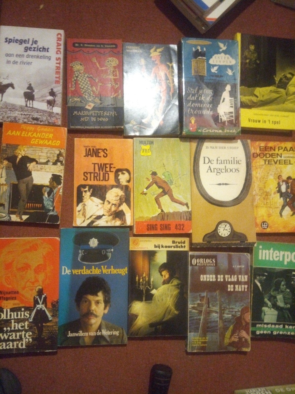 Diverse collectie boeken: romans, thrillers, jeugdboeken, Verzenden, Gelezen