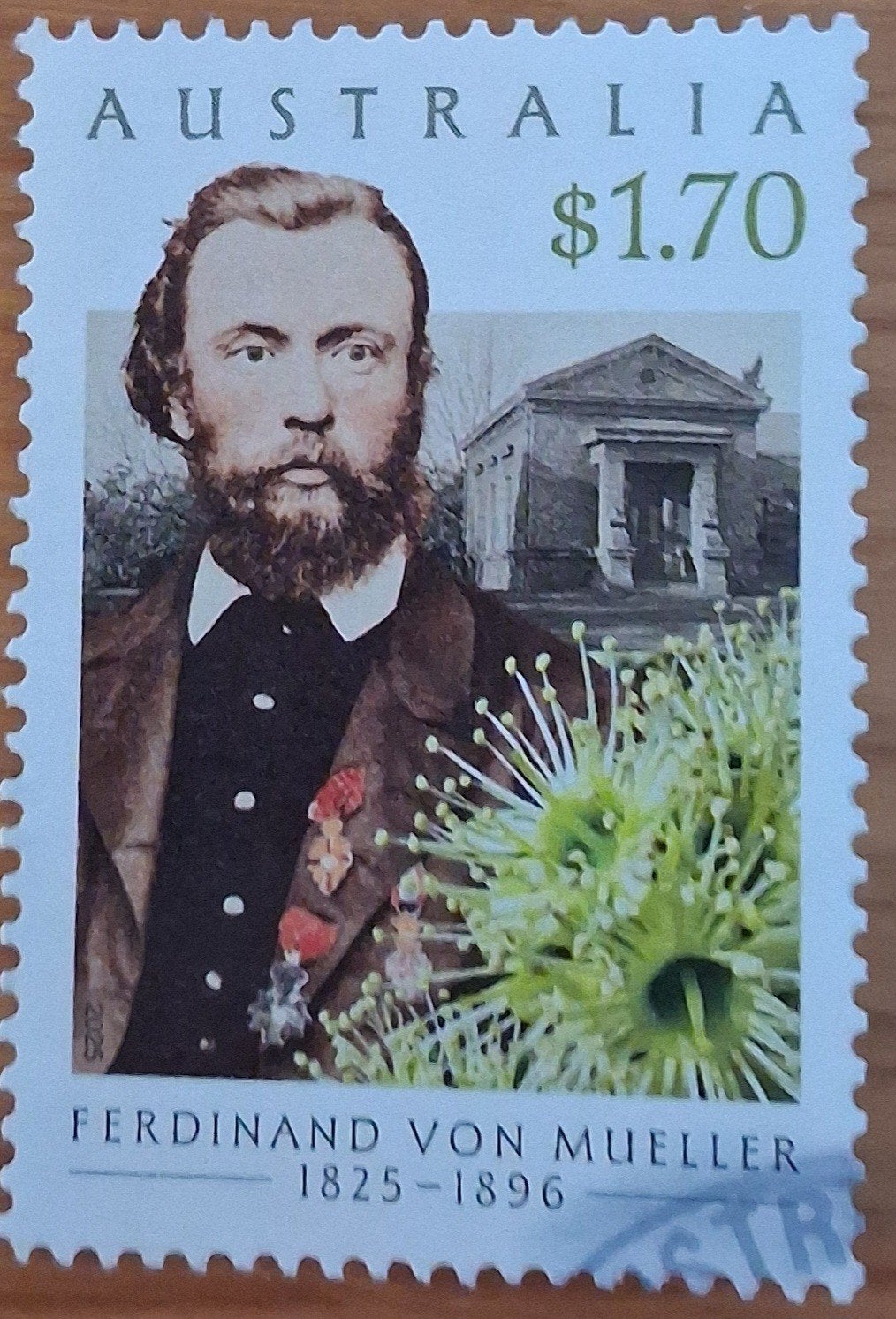 AUSTRALIË 2025: FERDINAND VON MUELLER, Verzenden