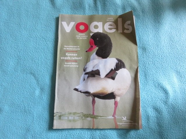 1 EURO OF GRATIS Tijdschrift Vogels Lente 02-2025, Ophalen, Zo goed als nieuw, Wetenschap en Natuur