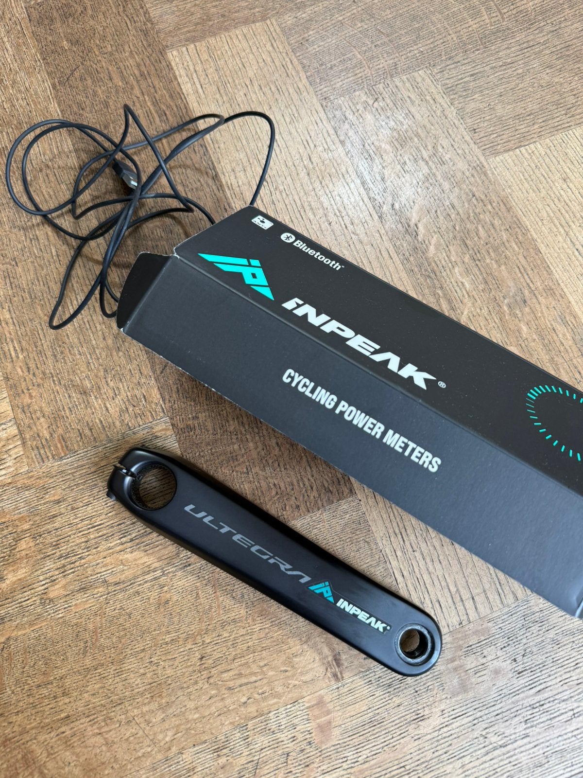 Ultegra R8100 InPeak powermeter | 165mm, Ophalen of Verzenden, Zo goed als nieuw