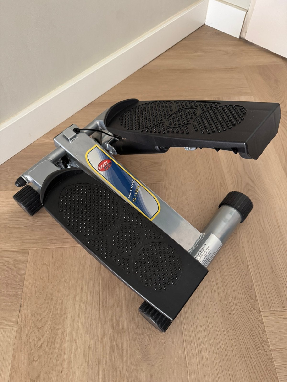 Mini stepper / stepapparaat, Ophalen, Stepapparaat, Aluminium, Zo goed als nieuw