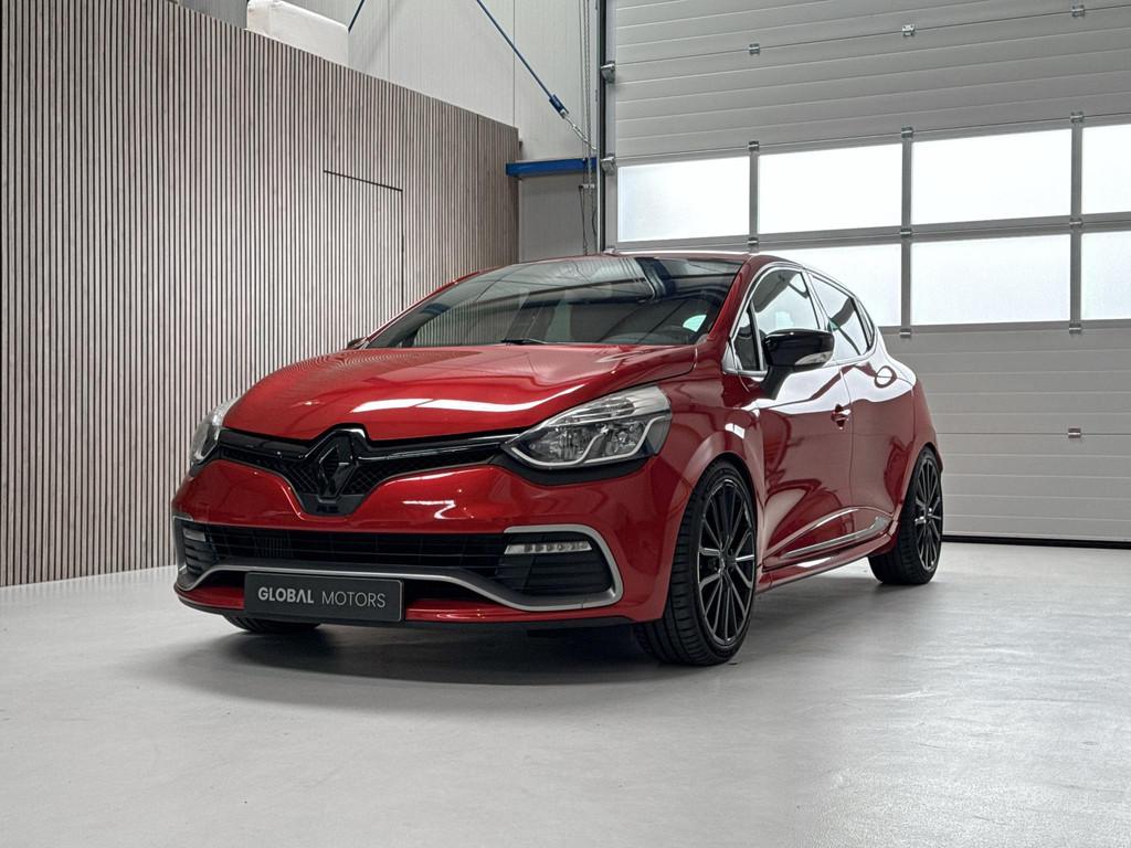 Renault Clio 1.6 R.S. - NL AUTO - AKRAPOVIC UITLAAT - TROPHY, Gebruikt, Euro 6, 4 cilinders, Origineel Nederlands