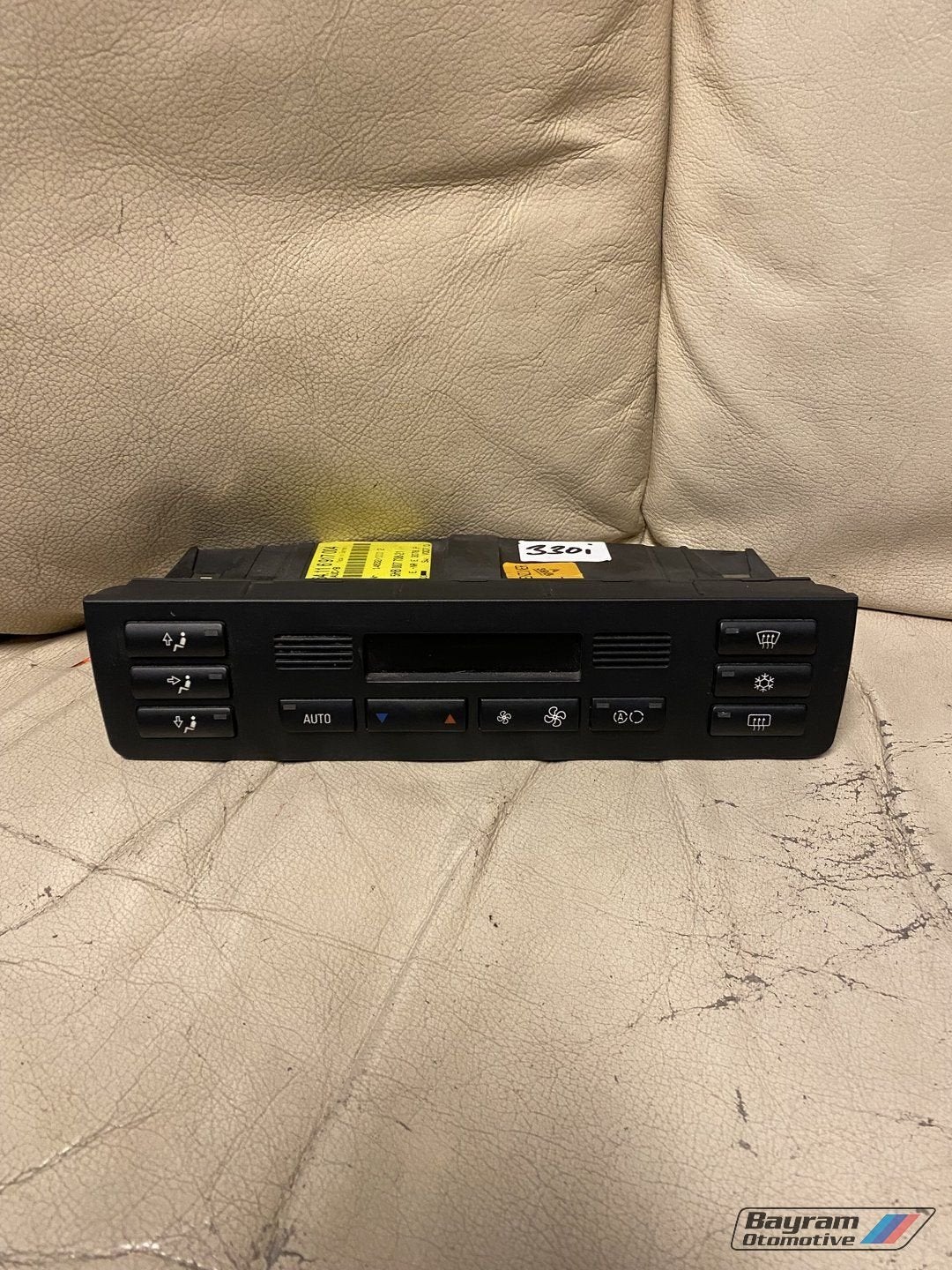Bmw E46 clima paneel 6917004 330i airco 3-serie unit coupe, Gebruikt, -, -, Ophalen of Verzenden