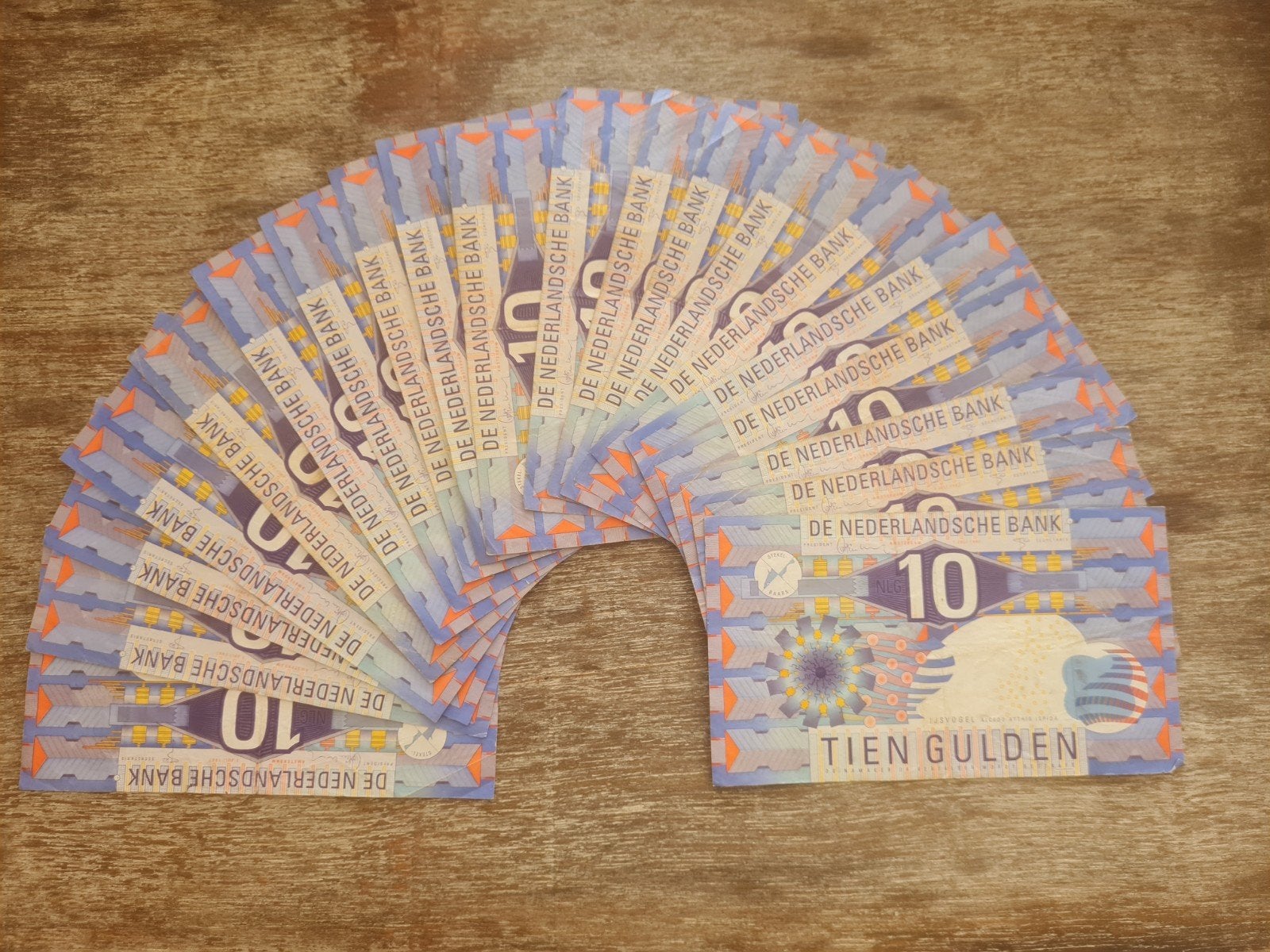 Set 20x 10 guden, Ophalen of Verzenden, 10 gulden