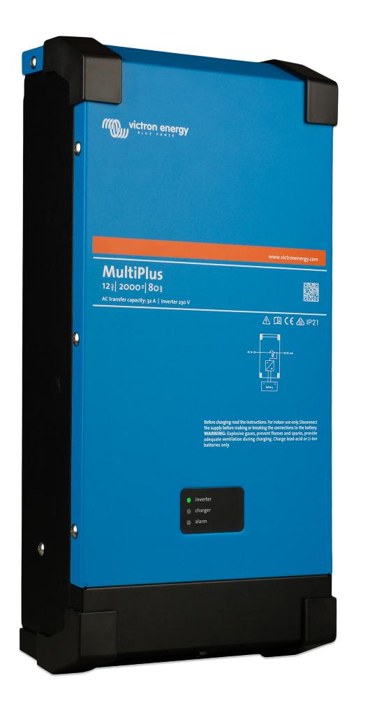 Victron MultiPlus 12/2000/80-32 230V VE.Bus, Victron Energy B.V., Ophalen of Verzenden, Postbus 50016, 1305 AA, Almere, Sales@victronenergy.com