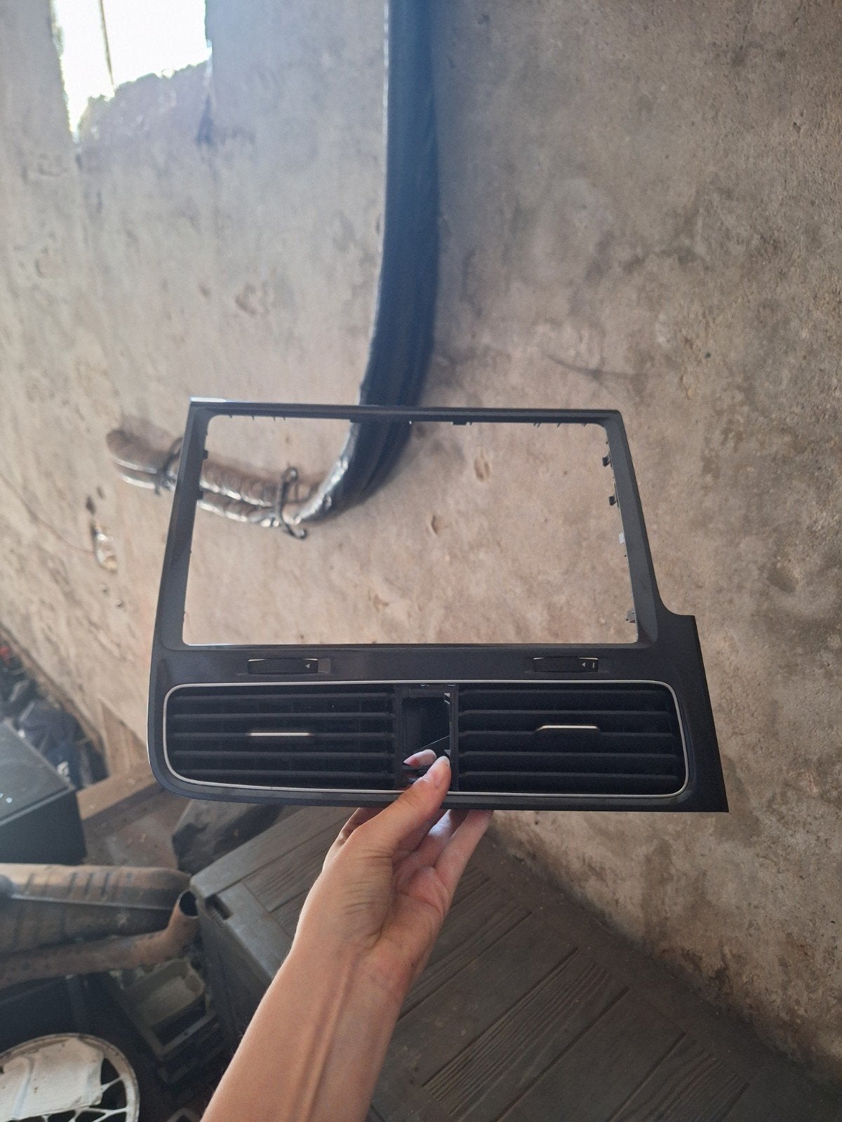 Volkswagen Golf 7 ventilatierooster dashboard, Auto-onderdelen, Ophalen, Nieuw, Volkswagen