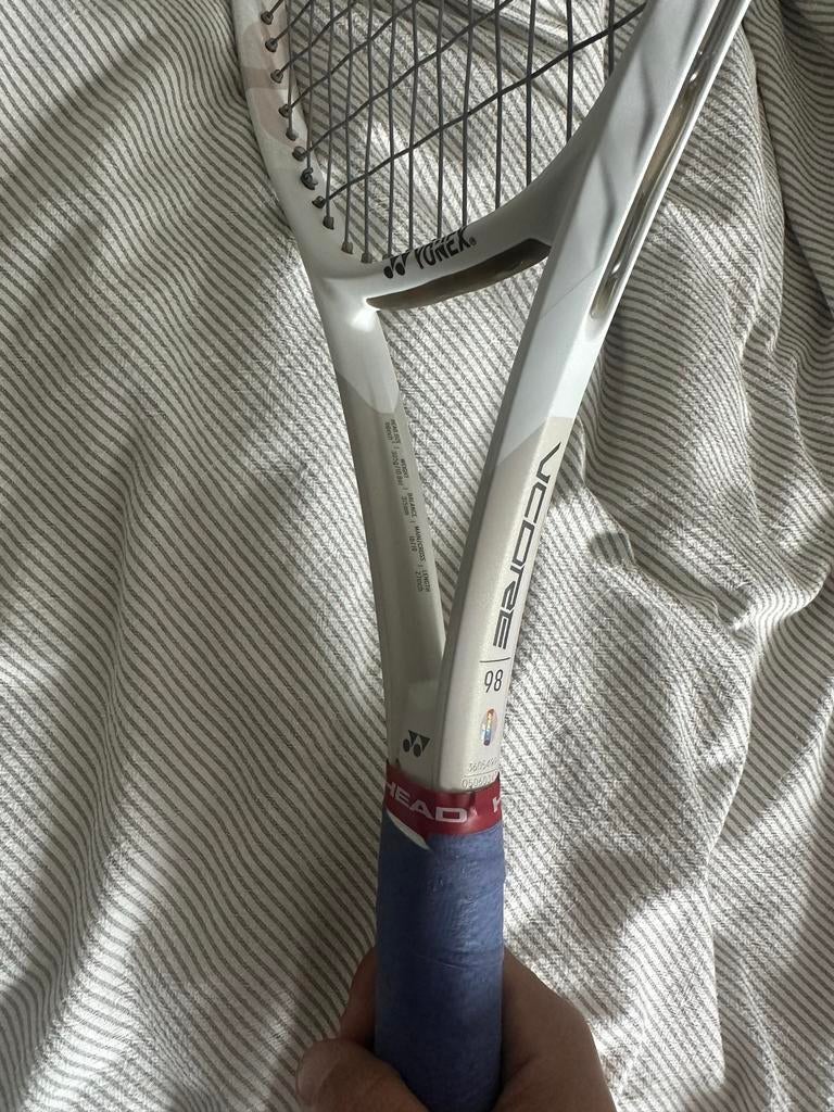 Yonex Vcore 98 (305g) Gripmaat 2 Tennisracket, Ophalen, Gebruikt, Racket, L2