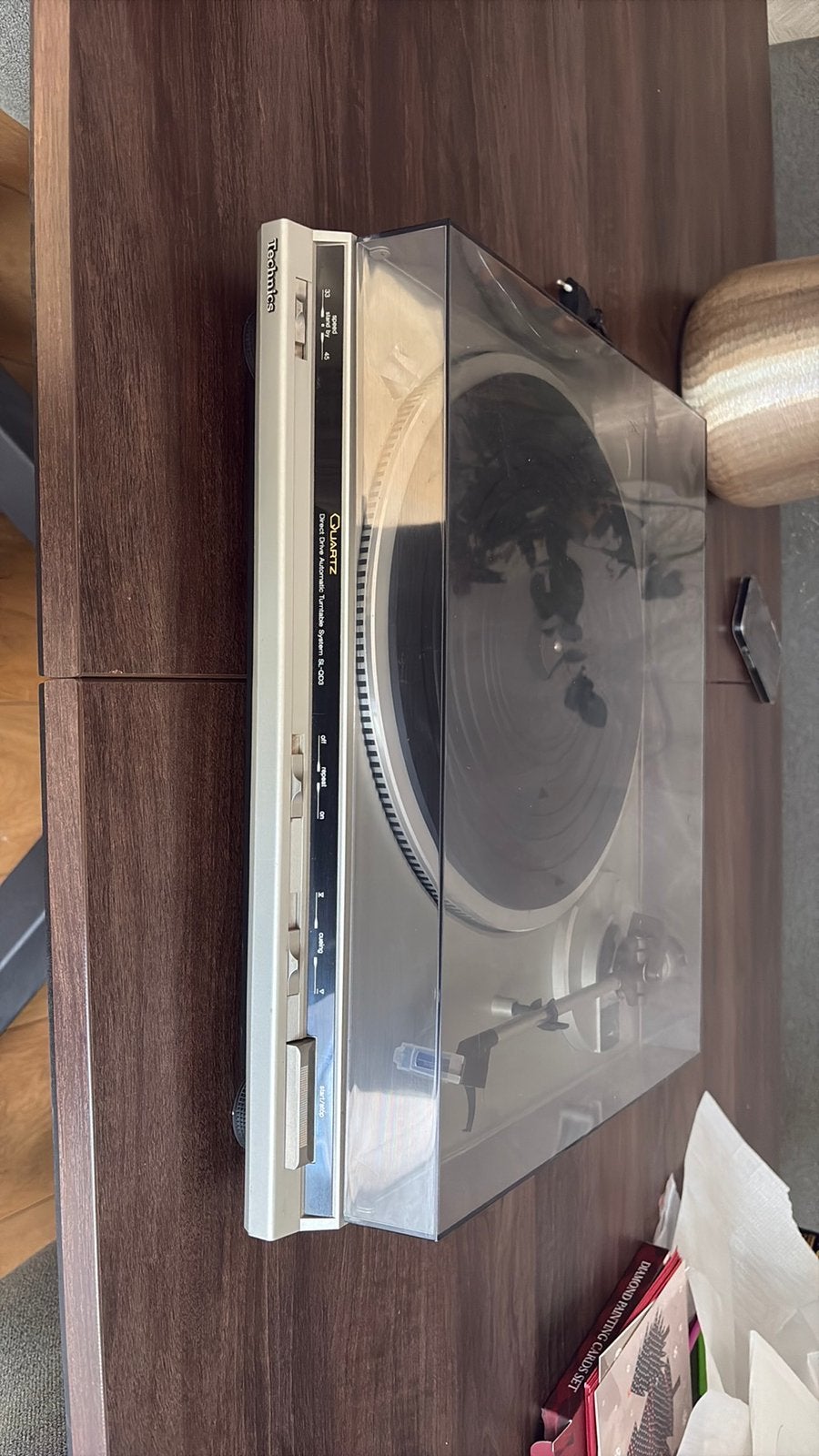 Technics SL-QD3 platenspeler, Ophalen, Platenspeler, Technics, Gebruikt