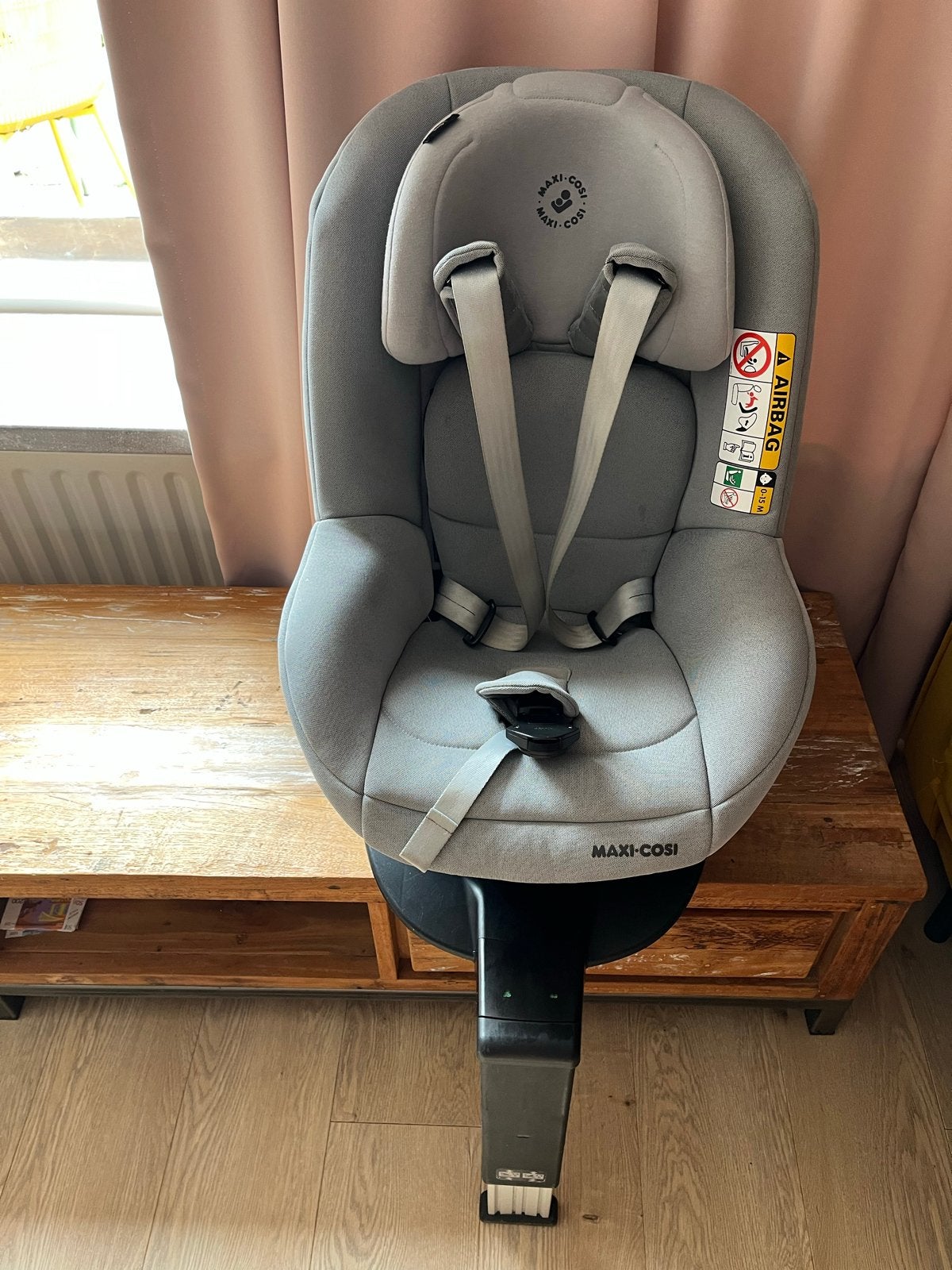 Maxi-Cosi FamilyFix2 i-Size autostoel met base, Kinderen en Baby's, Autostoeltjes, 0 t/m 18 kg, Verstelbare rugleuning, Ophalen of Verzenden