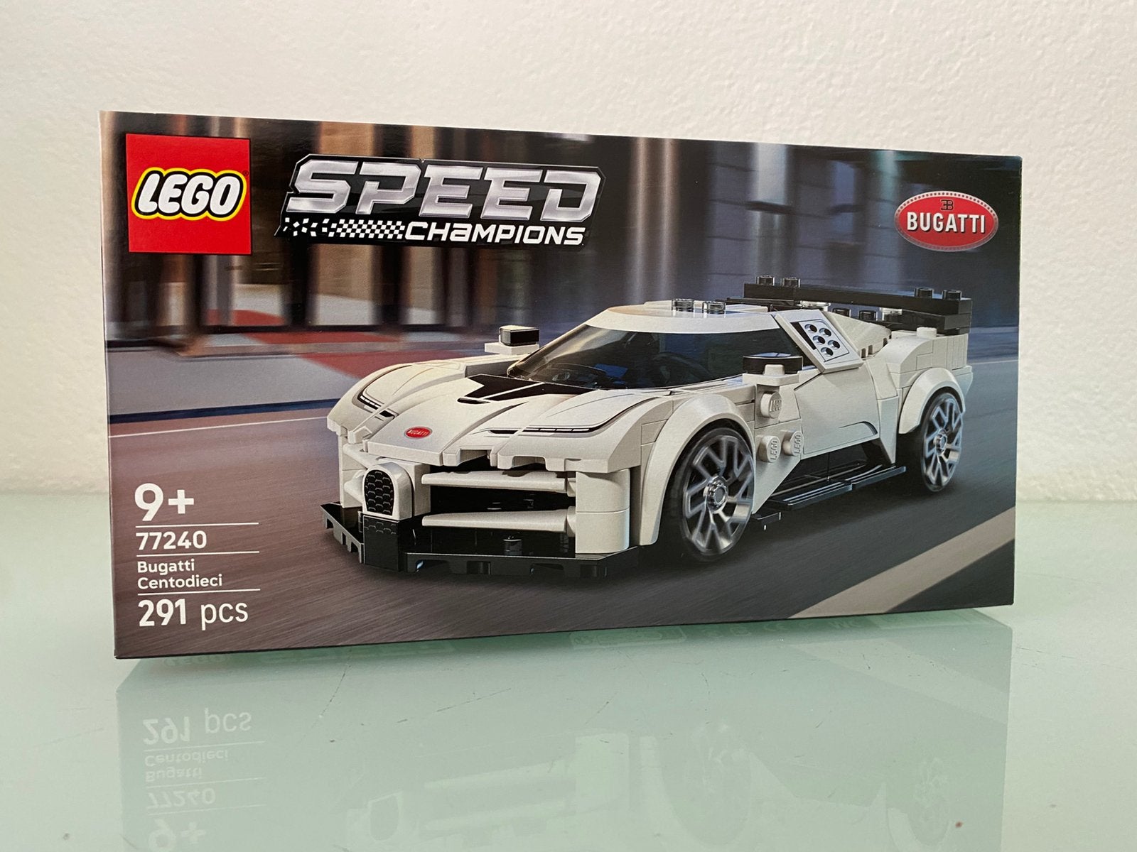 LEGO Speed 77240 Bugatti Centodieci. NIEUW/SEALED!!! 🆕, Lego, Nieuw, Complete set, Ongeopend/sealed