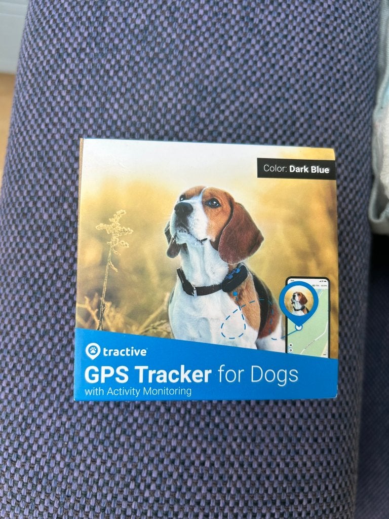 GPS tracker voor honden, Dieren en Toebehoren, Tractive, Ophalen of Verzenden, Nieuw, Overige typen