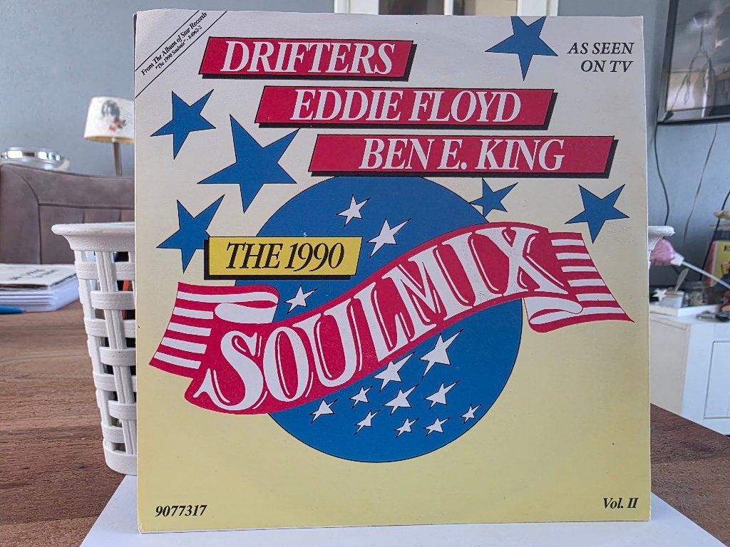 7" Single Soulmix - The Soul Groove Mix Vol II, Gebruikt, 7 inch, Ophalen of Verzenden, Pop