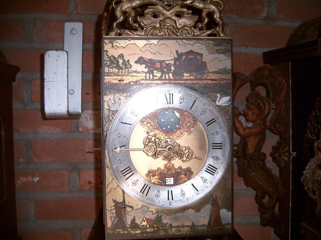Christiaan Huygens Historische Klokken, Ophalen