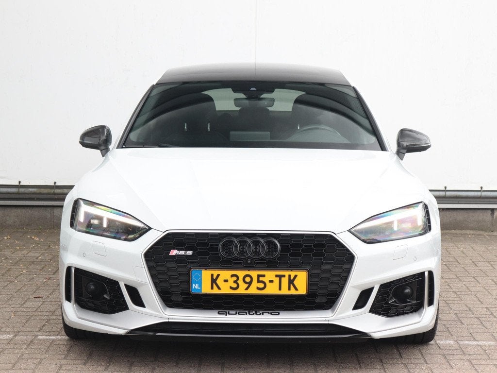 Audi A5 Sportback 2.9 TFSI RS 5 quattro | RS Dynamic | Panor, Auto's, Automaat, Gebruikt, RS5, Wit