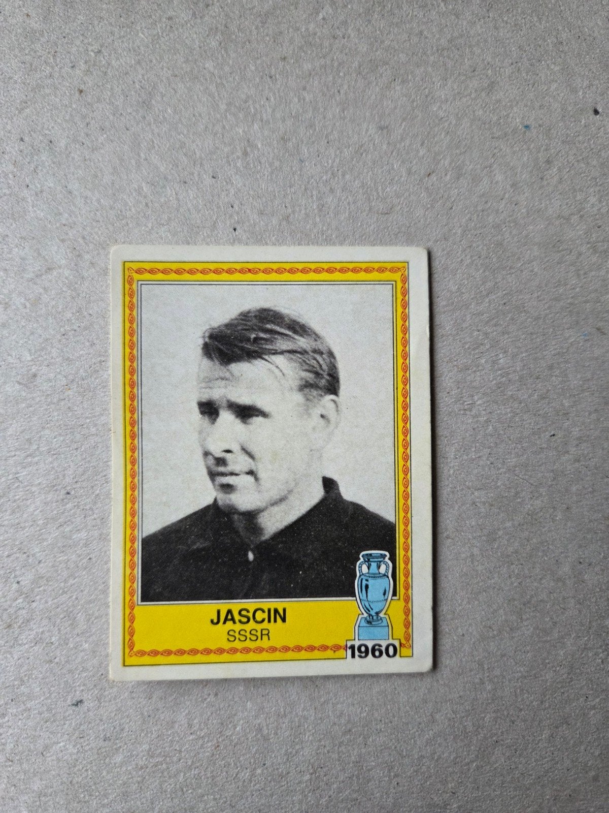 Panini EK 80, Ophalen of Verzenden, Zo goed als nieuw, Buitenlandse clubs, Poster, Plaatje of Sticker