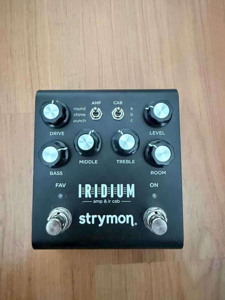 Strymon Iridium, Muziek en Instrumenten, Effecten, Ophalen, Zo goed als nieuw, Multi-effect