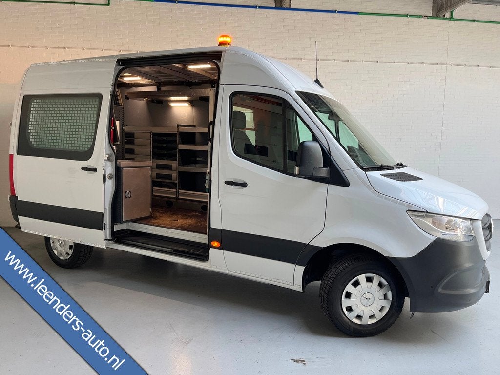 Mercedes-Benz Sprinter Automaat Servicewagen 314 2.2 CDI 140, Auto's, Automaat, Gebruikt, Met garantie (alle), 2800 kg