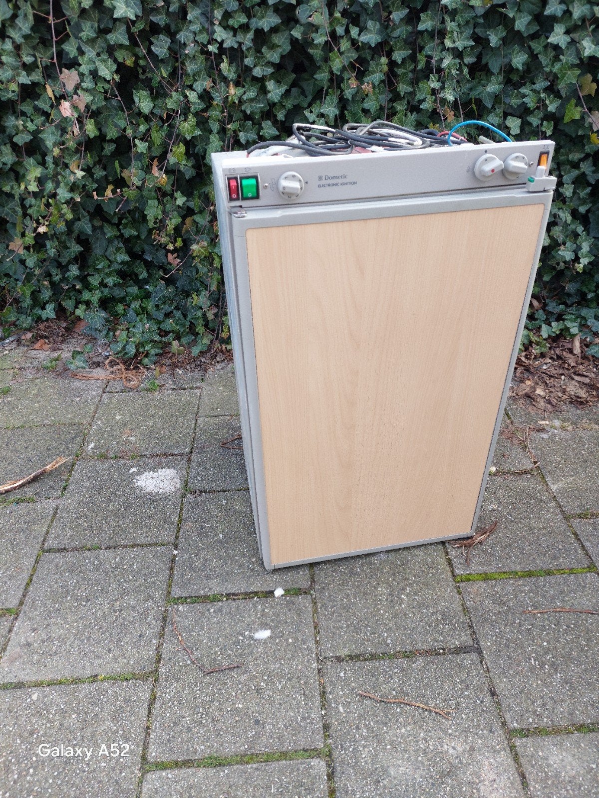 Dometic RM-4230 camper caravan koelkast op gas 12v 220v, Ophalen of Verzenden, Gebruikt