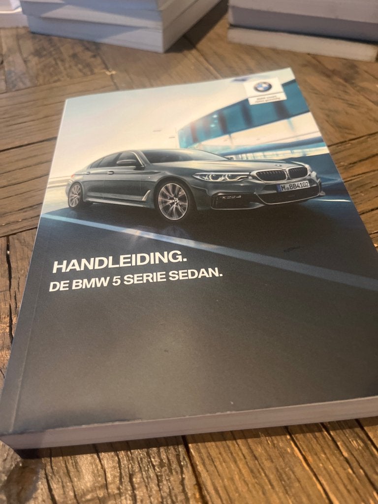 Handleiding BMW 5 serie / G30 Nederlands