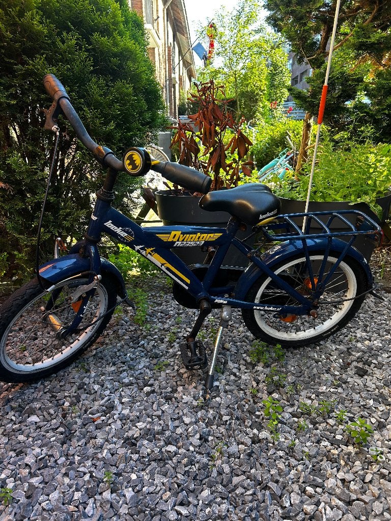 Loeki fiets, Ophalen, Terugtraprem, Gebruikt, Loeki