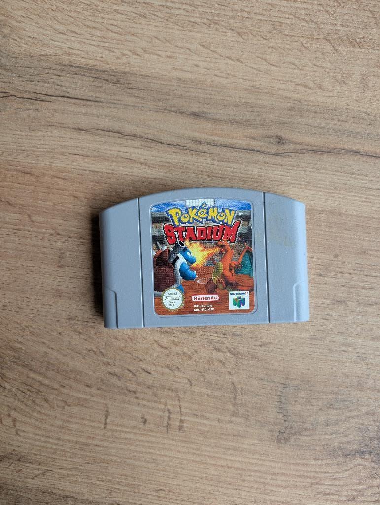 Pokemon stadium N64, Avontuur en Actie, 1 speler, Ophalen of Verzenden, Zo goed als nieuw