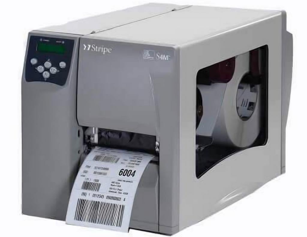 Zebra S4M Thermal Transfer Label Printer USB + Netwerk, Ophalen of Verzenden, Zo goed als nieuw, Etiket, Zebra