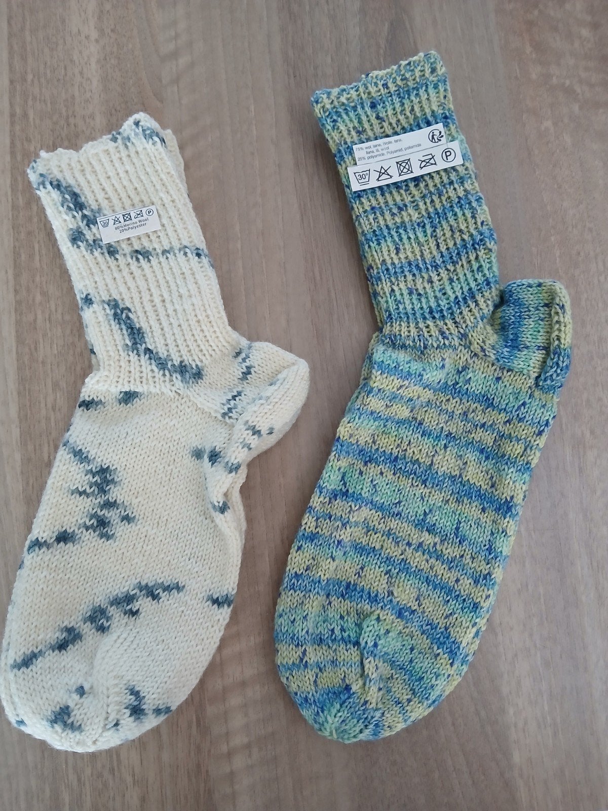 handgebreide sokken ( 38/40 ), Ophalen, Nieuw, Overige kleuren, Sokken en Kniesokken