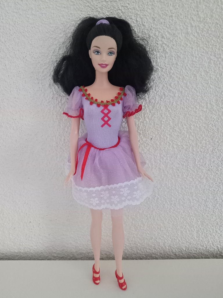 Barbie Princess Collection - Snow White C4896, Ophalen of Verzenden, Gebruikt, Pop