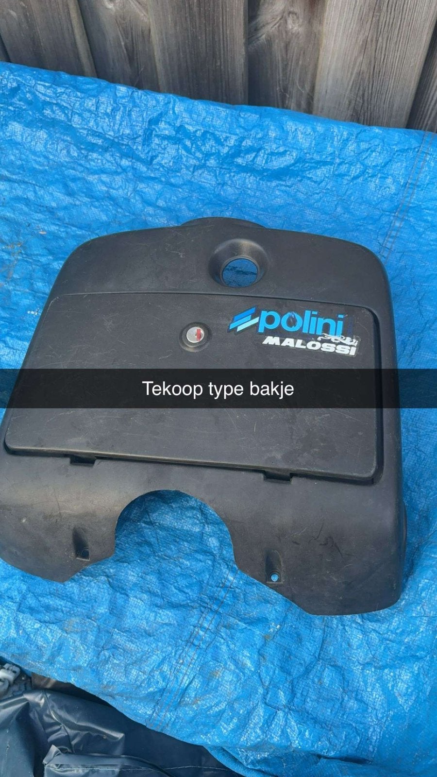 Type beenschild op berg kastje, Ophalen, Zo goed als nieuw, Overige typen, Overige merken