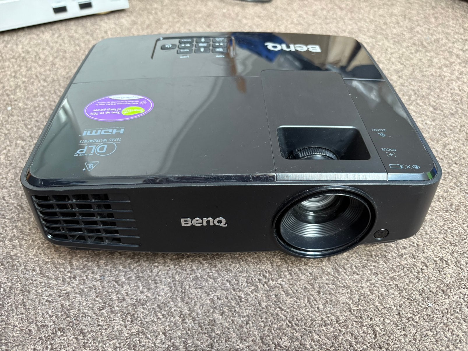 Benq beamer TS521P, Audio, Tv en Foto, Beamers, Ophalen, Gebruikt, DLP, Overige resoluties