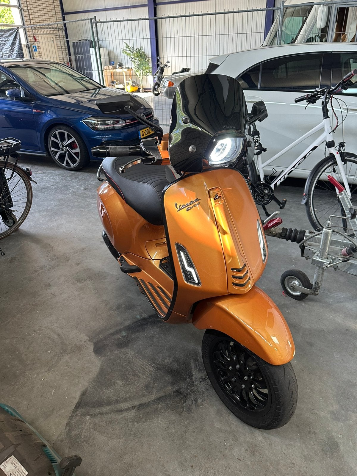 Vespa sprint 4t 2v 2016., Ophalen, Gebruikt, Benzine, Vespa