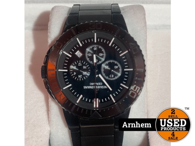 Jacques Lemans heren horloge 1-2166Bh 43mm | Nette staat, Flex Ltd., Gebruikt, https://flex.com/contact-us, Nobelstraat 10, 5807 GA Oostrum LB, Limburg, Nederland