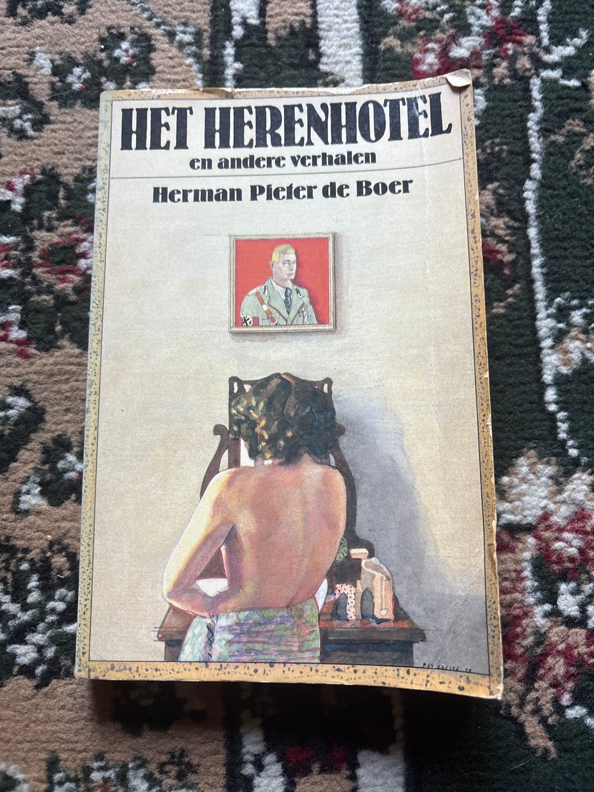Het Herenhotel en andere verhalen - Herman Pieter de Boer, Ophalen of Verzenden, Gelezen, Nederland