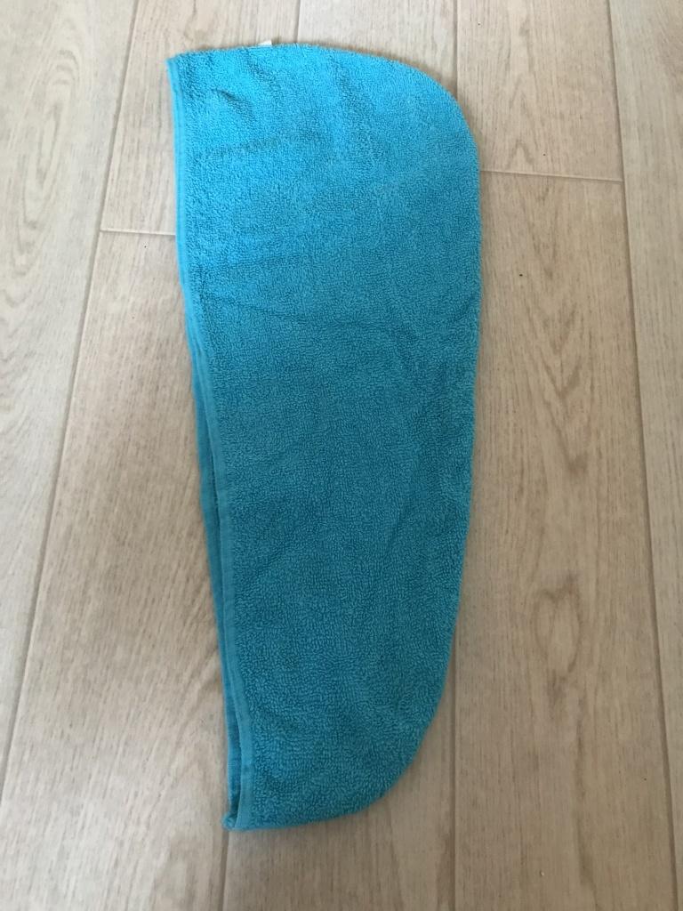 Haarhanddoek lichtblauw, Ophalen of Verzenden, Nieuw, Blauw
