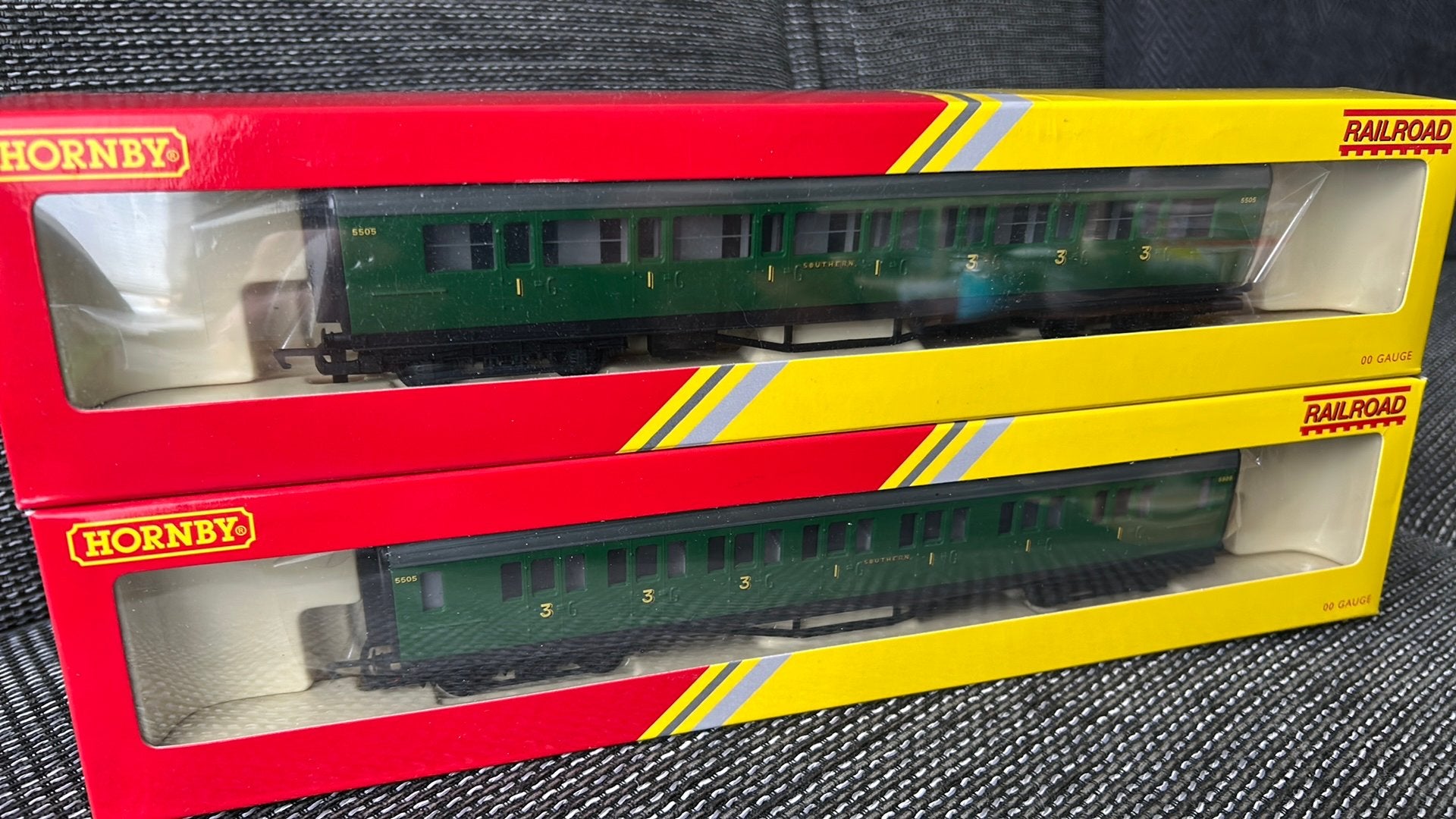 Hornby SR Composite coaches Nieuw, Hobby en Vrije tijd, Ophalen of Verzenden, Nieuw, Gelijkstroom, Overige merken