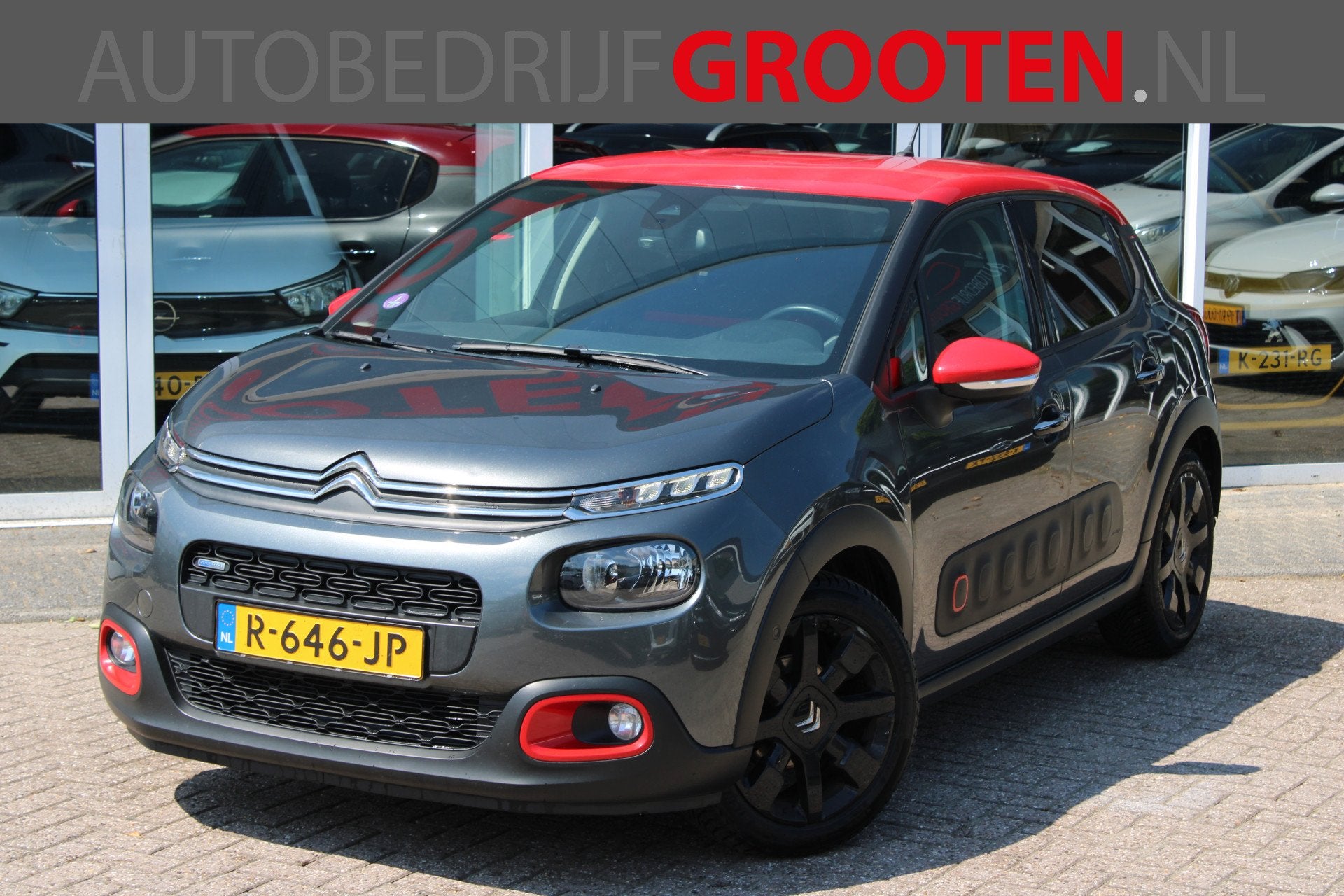 Citroën C3 1.2 PureTech S&S Shine//Navi//Cruise! (bj 2017), Voorwielaandrijving, 1025 kg, 1199 cc, Bedrijf