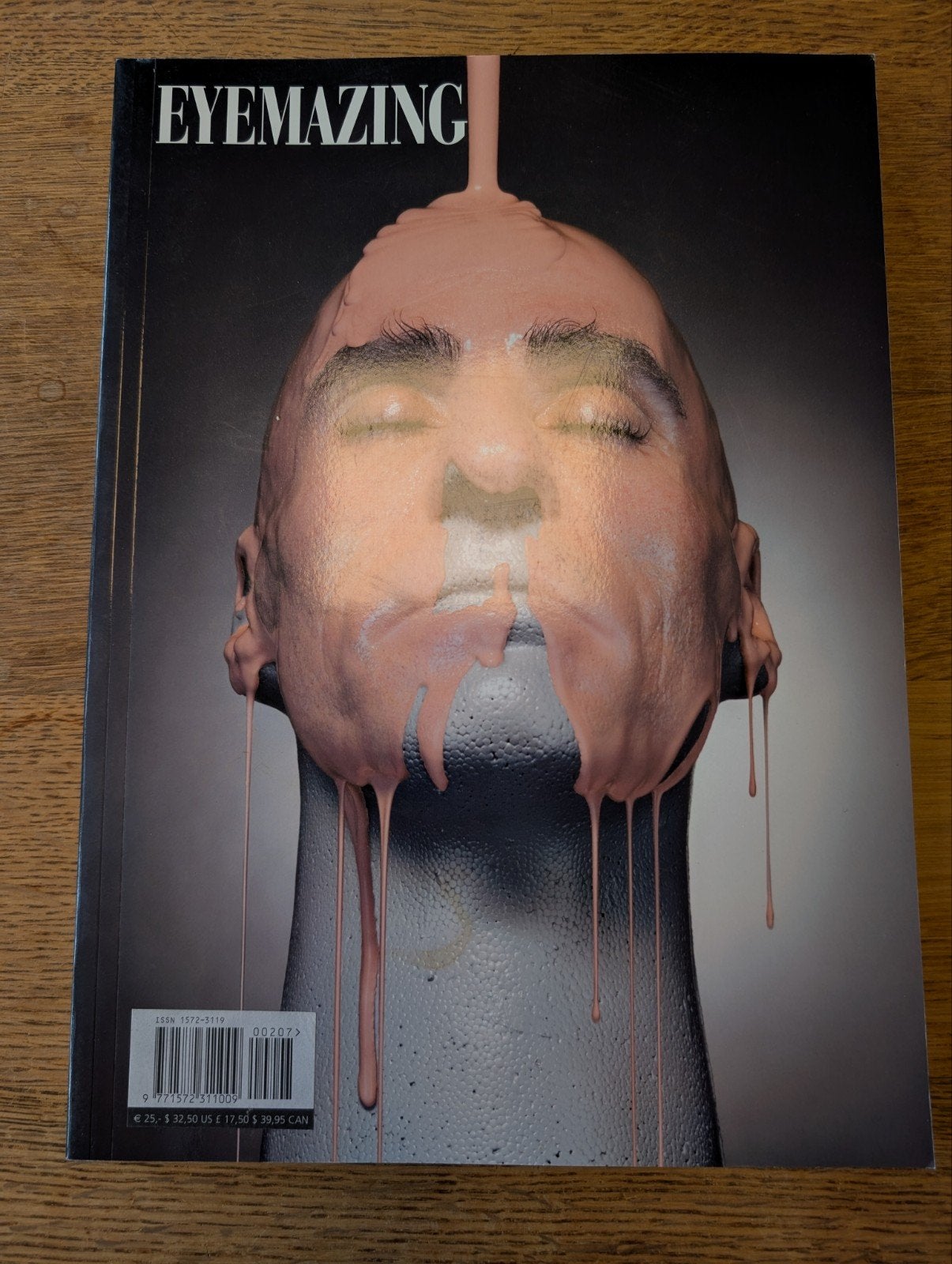 Eyemazing 2007 (4 delen) - Fototijdschrift, Ophalen of Verzenden, Zo goed als nieuw, Fotografen