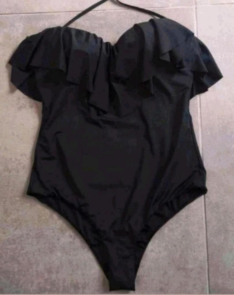 Tezenis shapewear badpak ZGAN maat 36 / S, TEZENIS, Zwart, Badpak, Ophalen of Verzenden