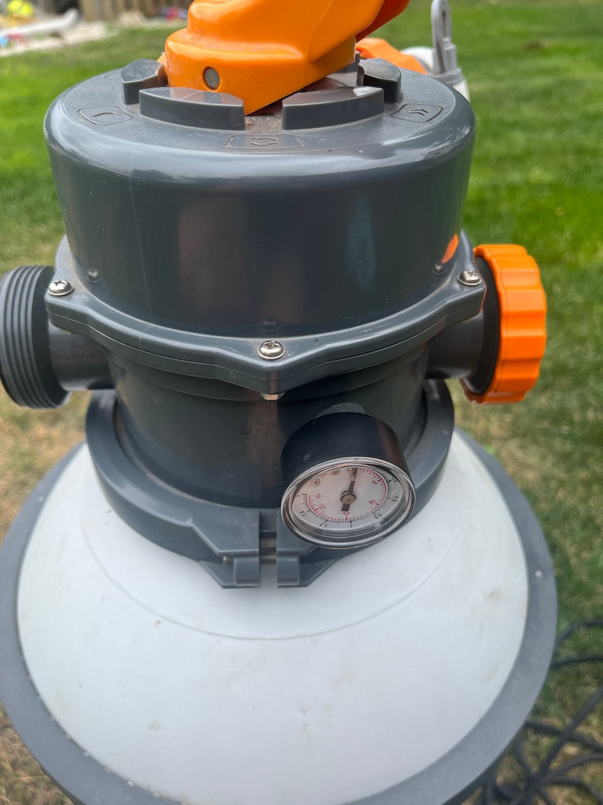 Bestway Flow Clear zandfilterpomp 3028 L/u voor zwembaden, Ophalen, Zo goed als nieuw, Zwembadpomp