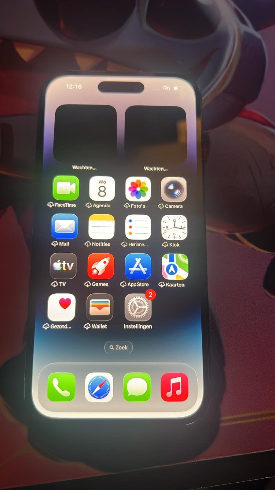 Iphone 14 pro black, Telecommunicatie, Mobiele telefoons | Apple iPhone, Zwart, Ophalen of Verzenden, Zo goed als nieuw, 128 GB
