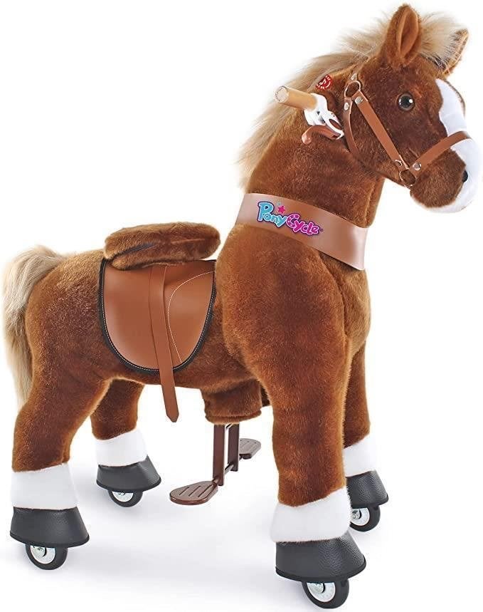 PonyCycle Lichtbruin voor Leeftijd 4-9 jaar *NIEUW*, Ophalen of Verzenden, Nieuw