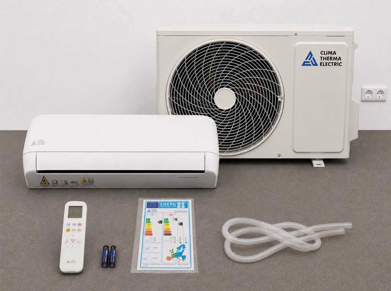 Clima Therma Electric Split Airco - Nieuw in doos, Witgoed en Apparatuur, Ophalen, Minder dan 60 m³, Nieuw, Koelen en Ontvochtigen