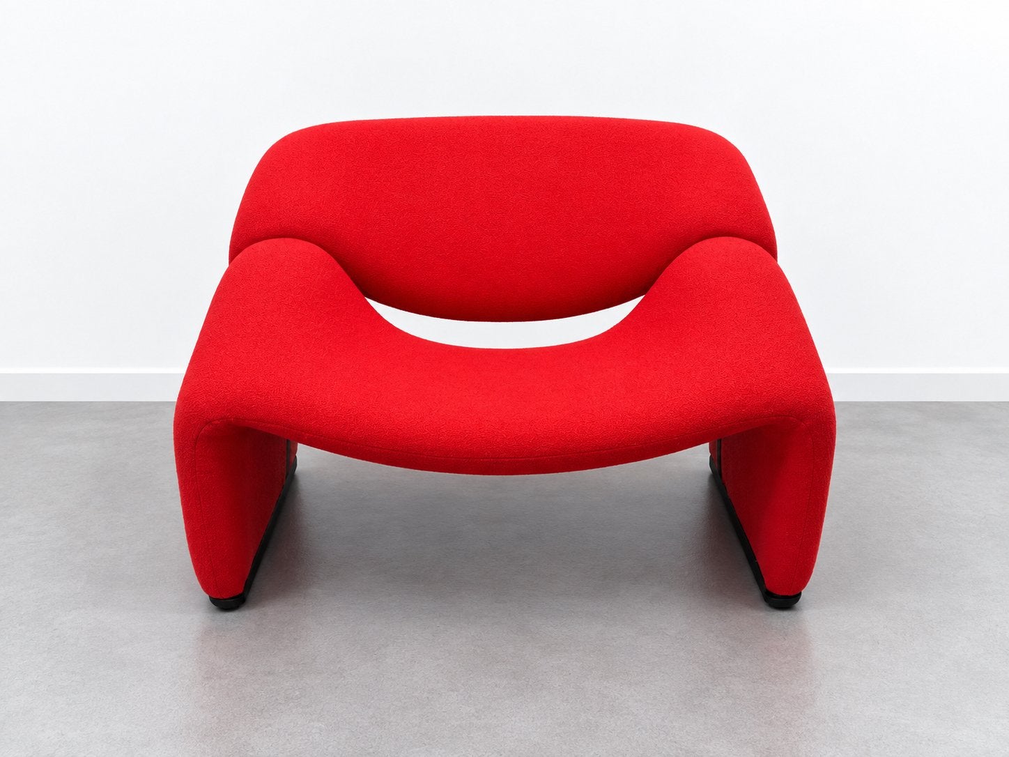 Artifort Groovy F598 M-Chair, Huis en Inrichting, 75 tot 100 cm, Ophalen of Verzenden, Zo goed als nieuw, Stof