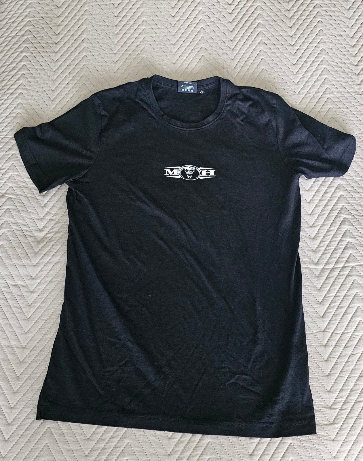 Masters of Hardcore T-Shirt line up, Ophalen of Verzenden, Zo goed als nieuw, Maat 48/50 (M), Zwart