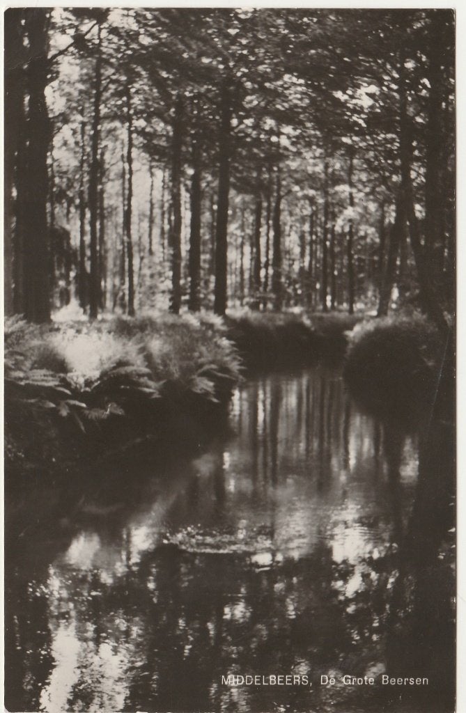 MIDDELBEERS De Grote Beersen, Verzenden, 1960 tot 1980, Gelopen, Noord-Brabant