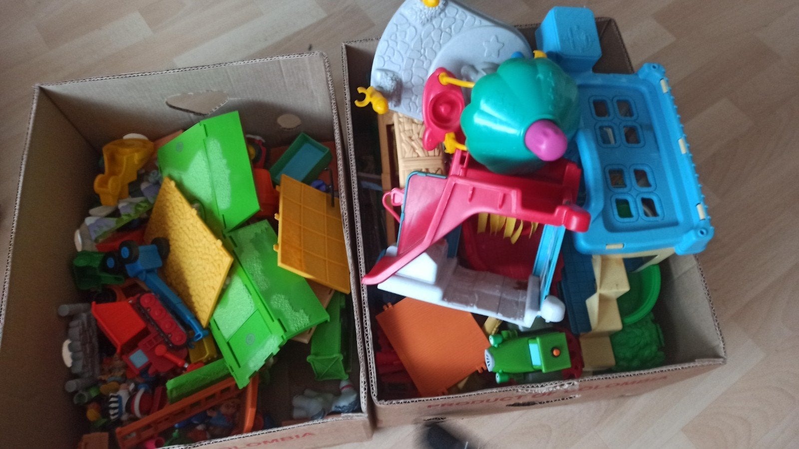 Grote partij speelgoed: Little People en meer!, Ophalen of Verzenden