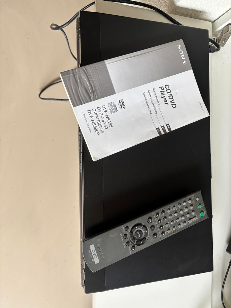Sony dvd speler, Ophalen of Verzenden, Gebruikt, HDMI