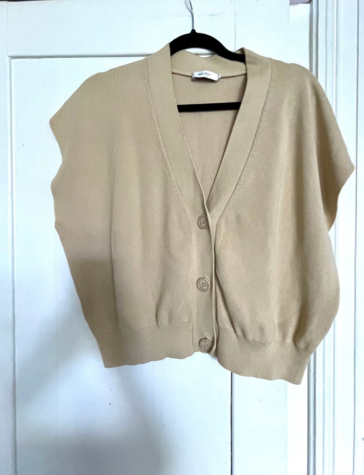 Spencer sissy boy, Kleding | Dames, Ophalen of Verzenden, Zo goed als nieuw, Beige