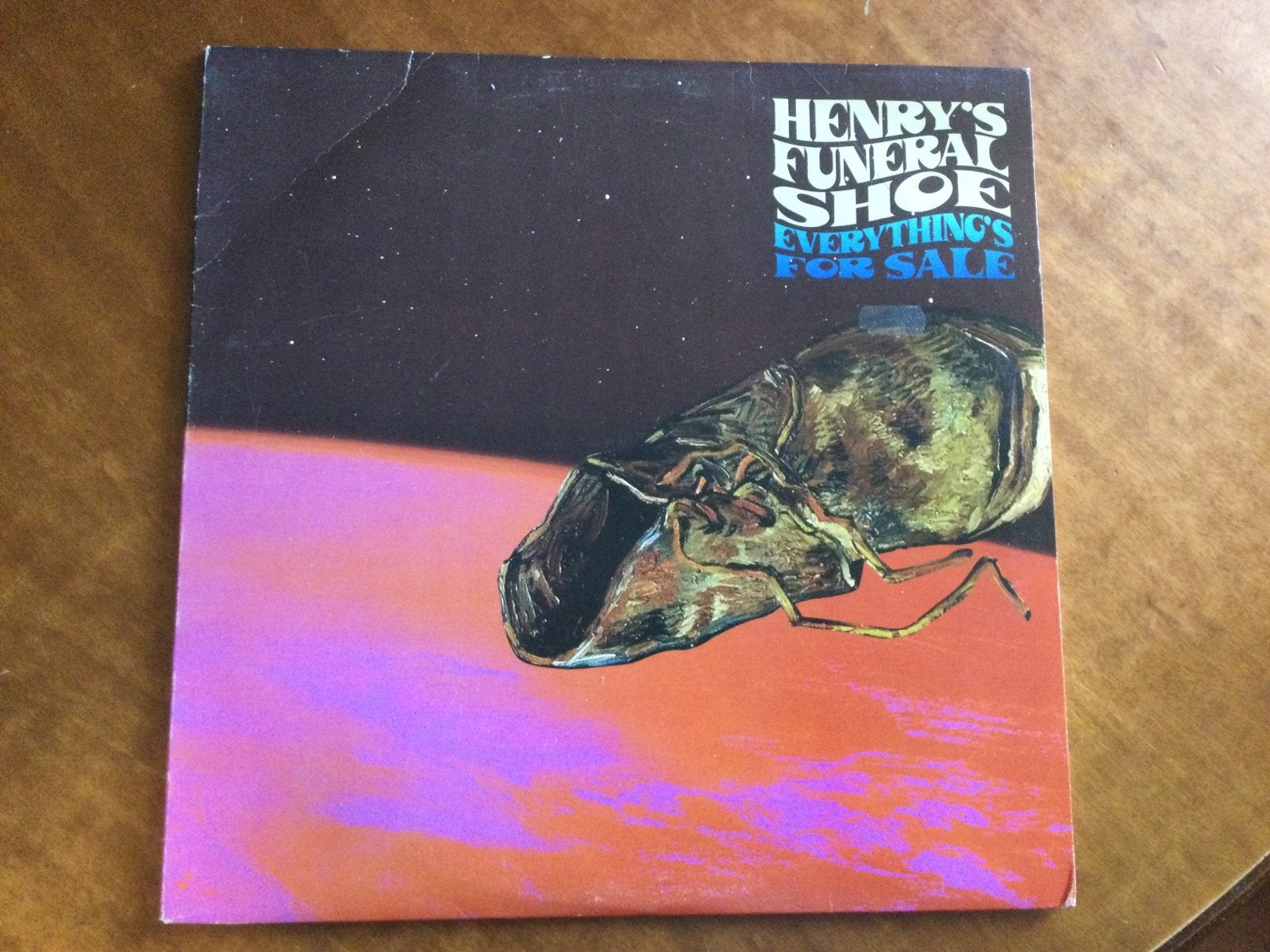 LP Henry’s Funeral Shoe, Ophalen of Verzenden, Gebruikt, 12 inch, Alternative Rock